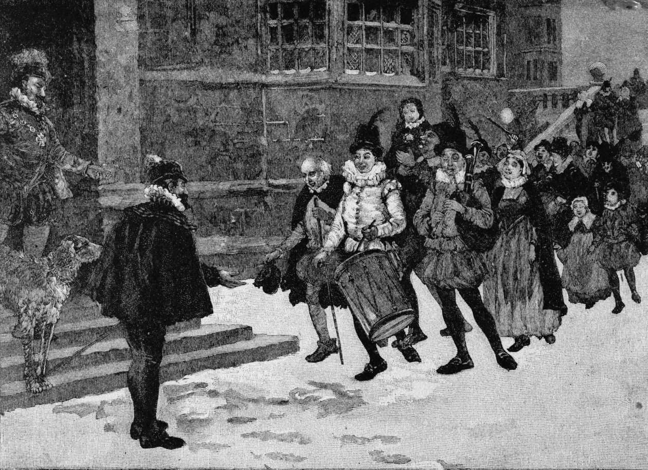 Tudor-Wassail von English School