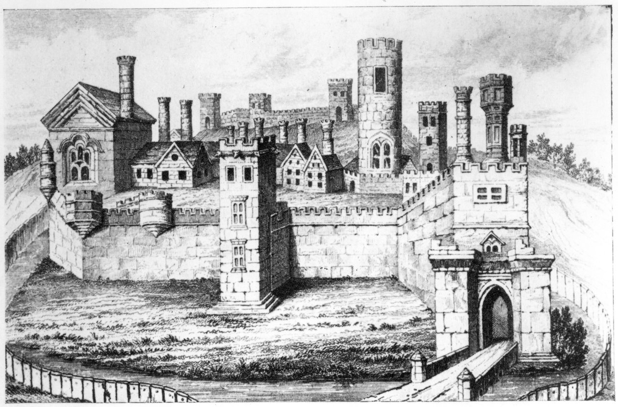 Tutbury Castle von English School