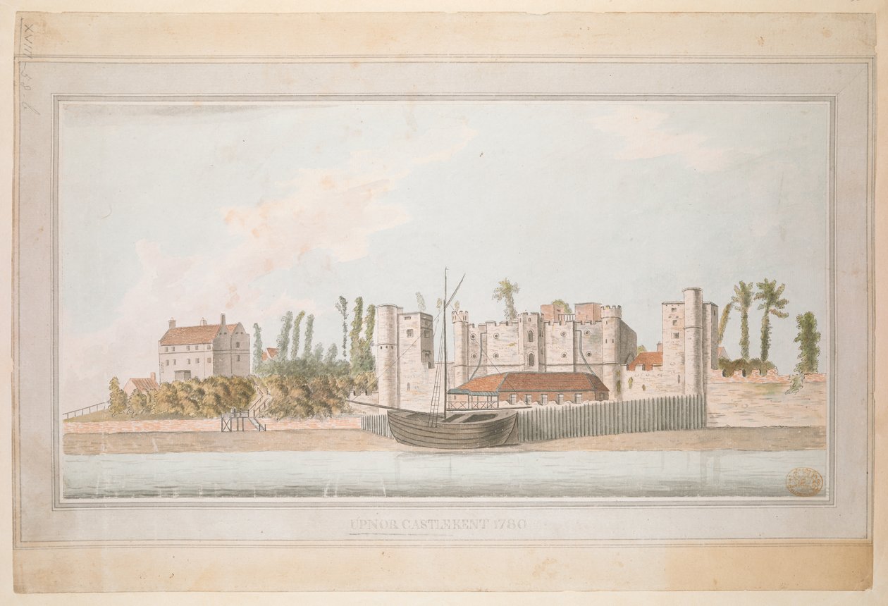 Upnor Castle von English School