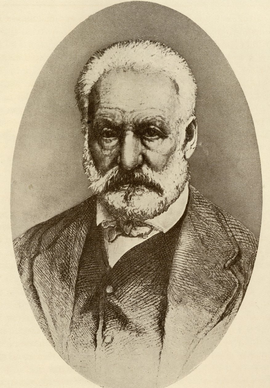 Victor Hugo (1802-85) von English School
