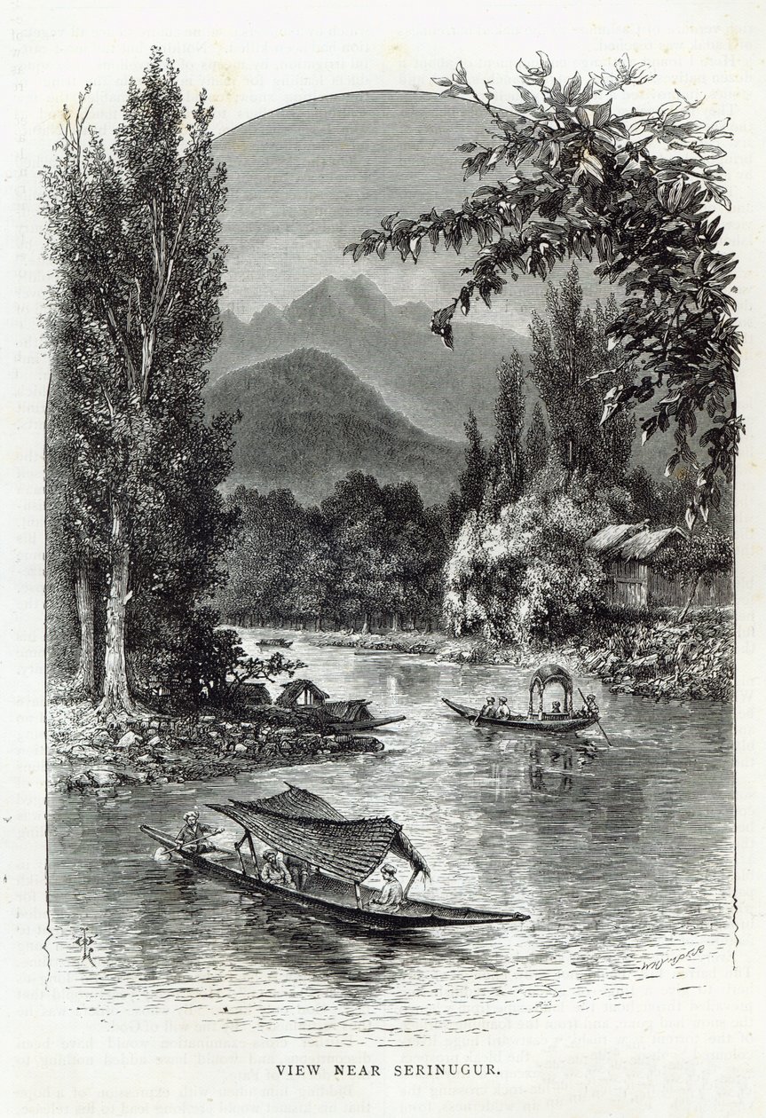 Ansicht in der Nähe von Serinugur, aus 