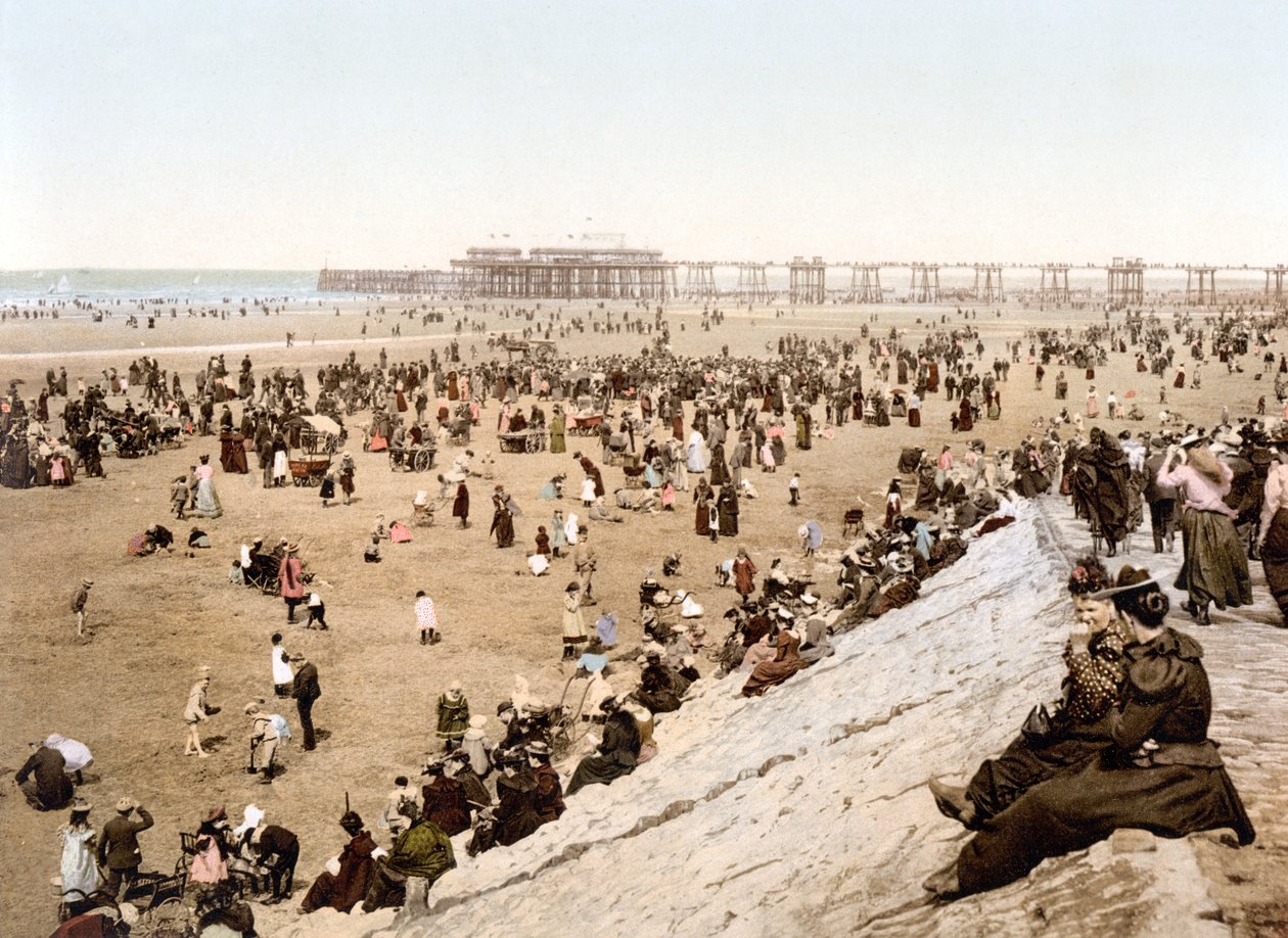 Ansicht von Blackpool von English School
