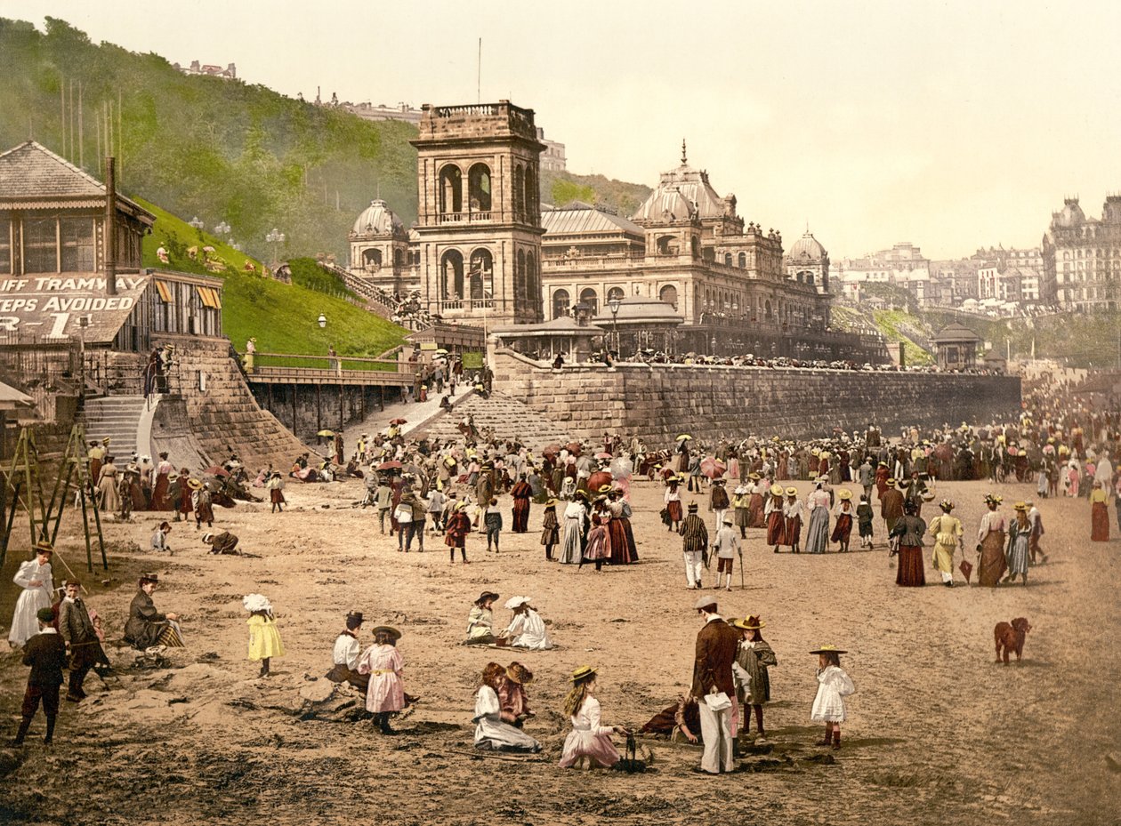 Blick auf Scarborough von English School