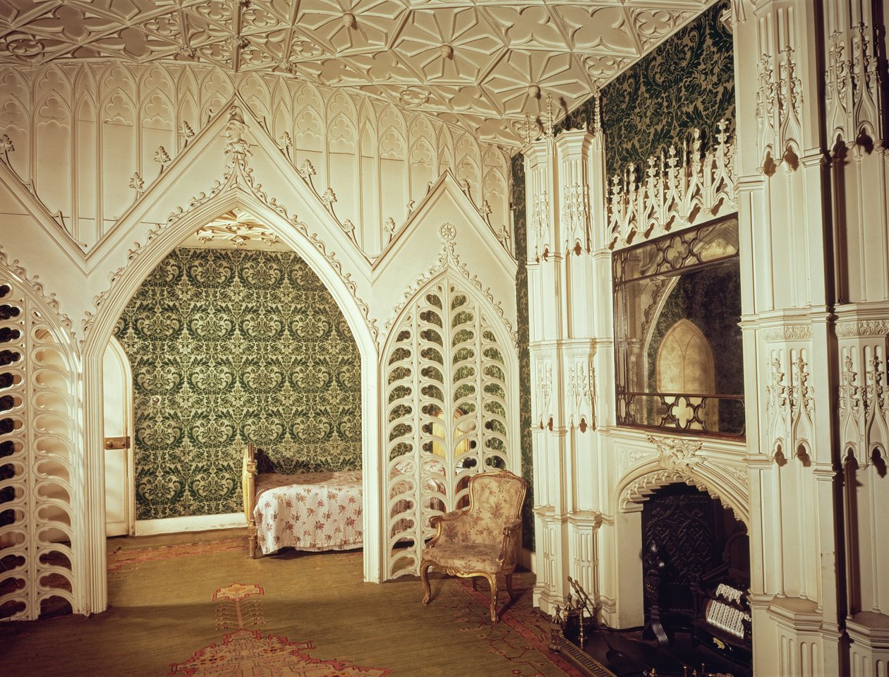 Ansicht der Holbein-Kammer von English School