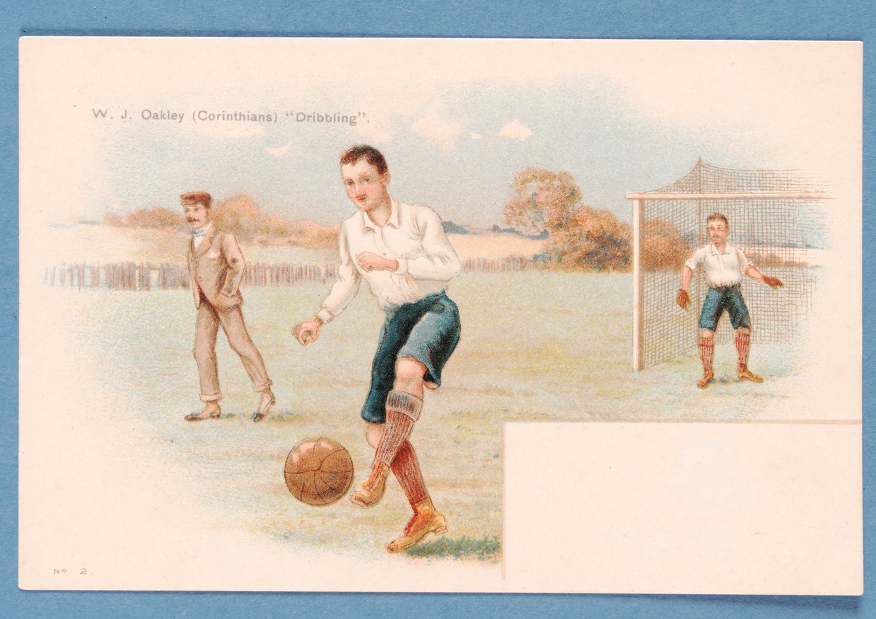W.J. Oakley (Corinthians) von English School