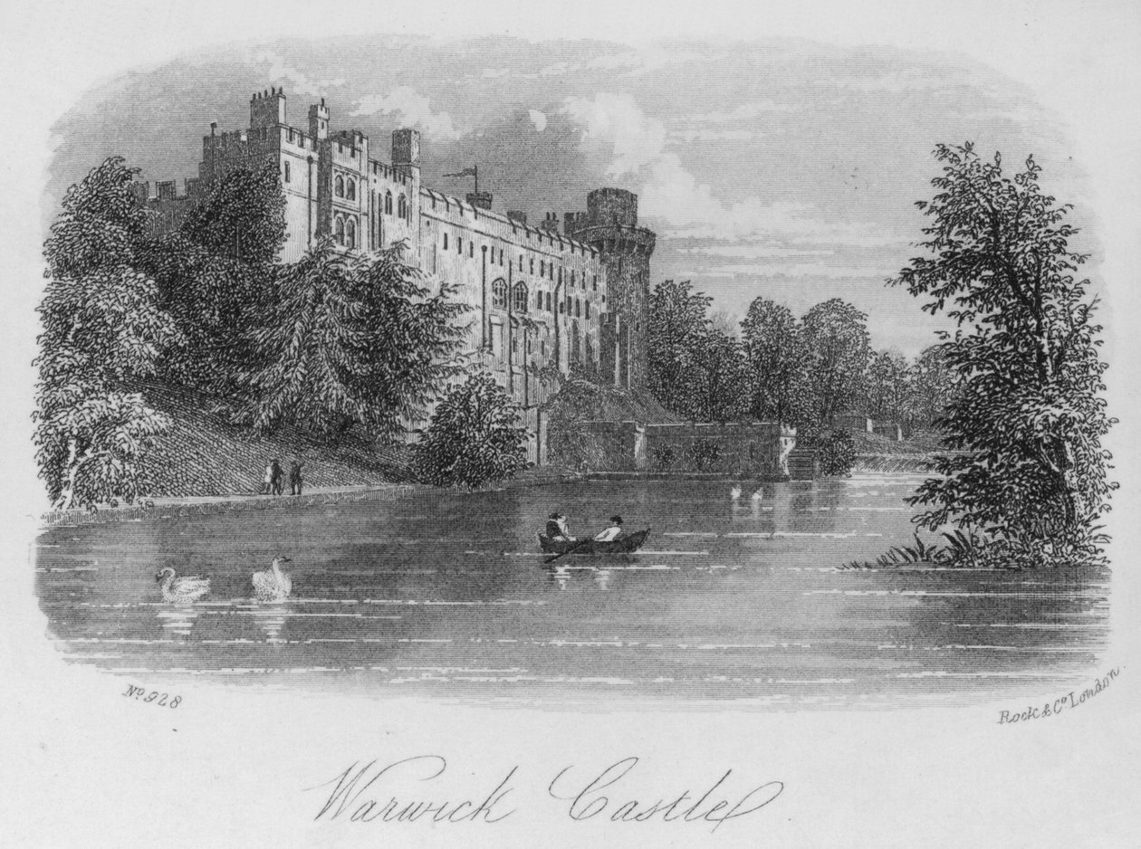 Warwick Castle von English School