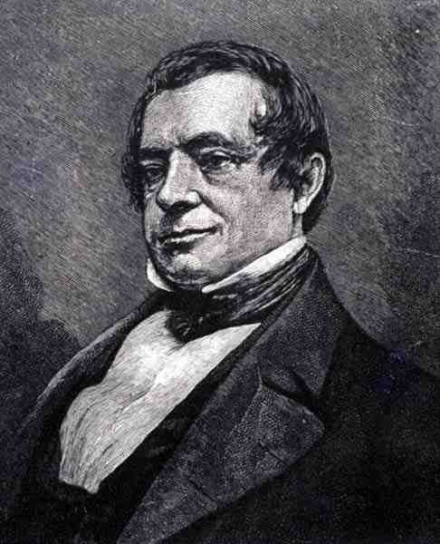 Washington Irving (1783-1859) von English School