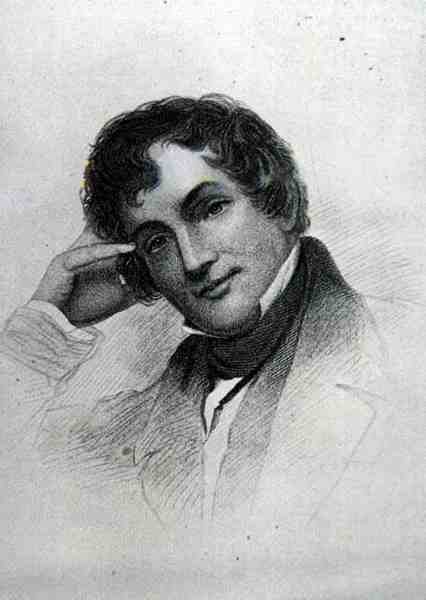 Washington Irving (1783-1859) von English School