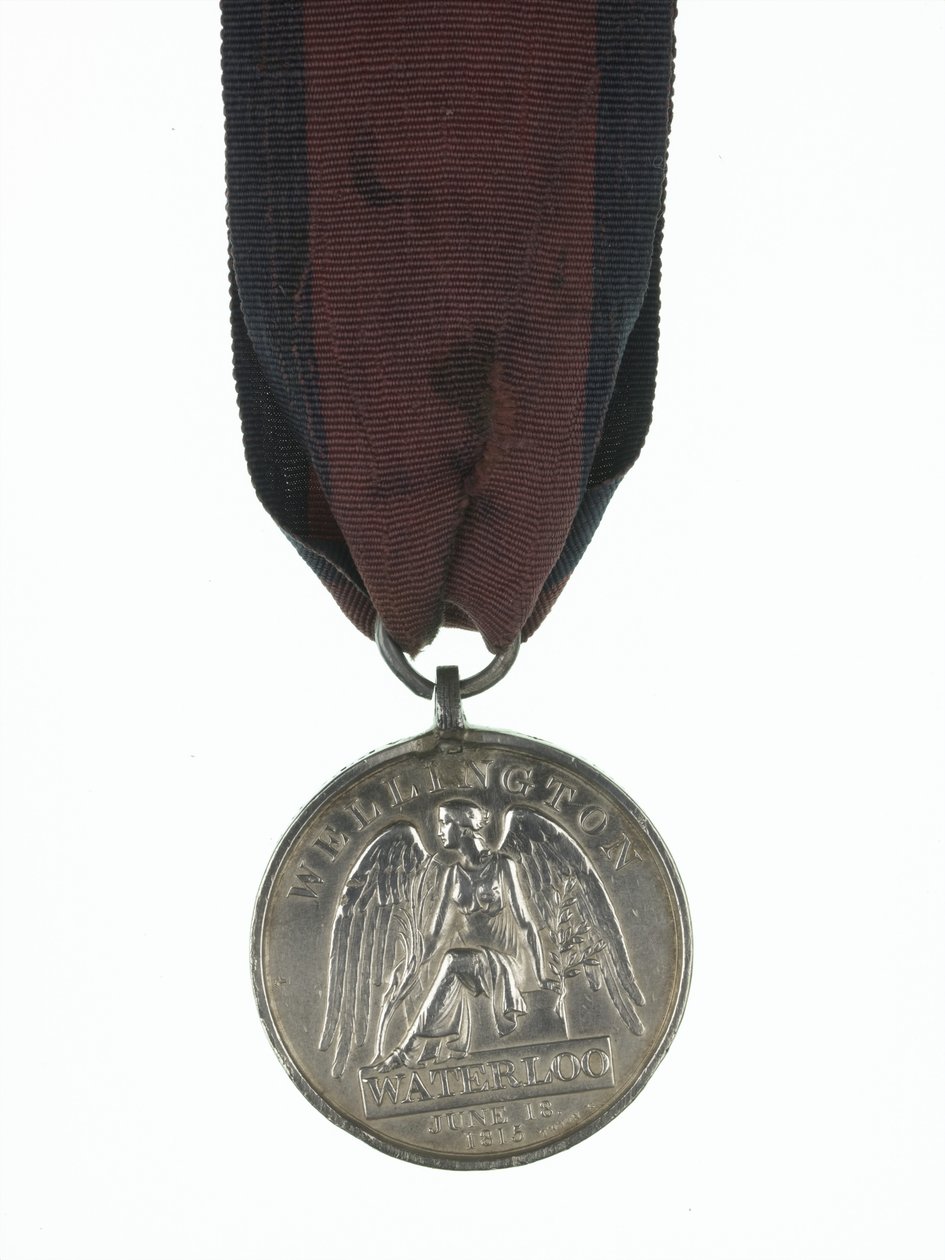 Waterloo-Medaille von English School