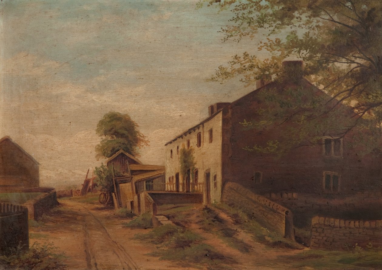 Whins Lane, Simonstone von English School