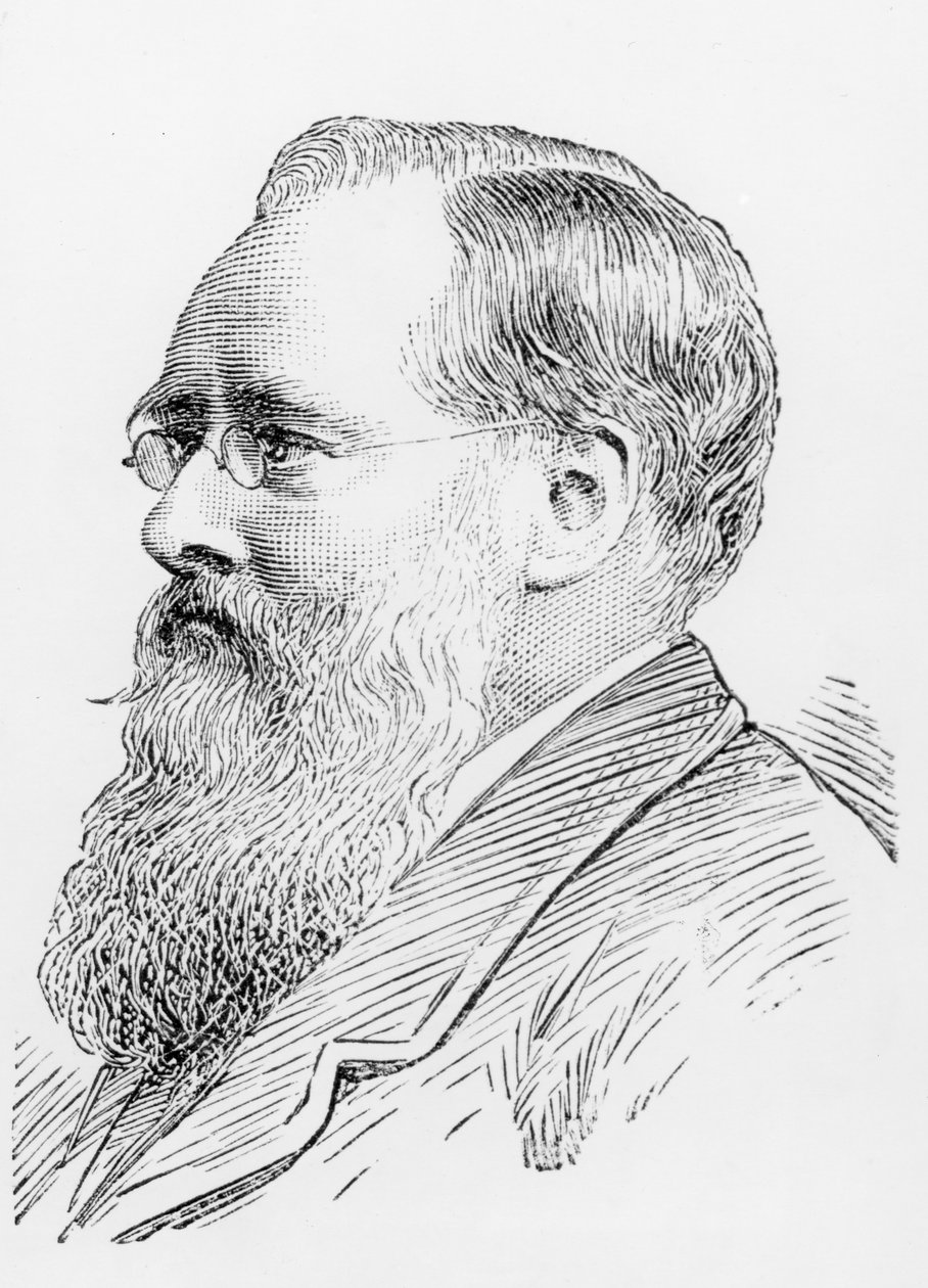 Wilkie Collins (1824-89) von English School