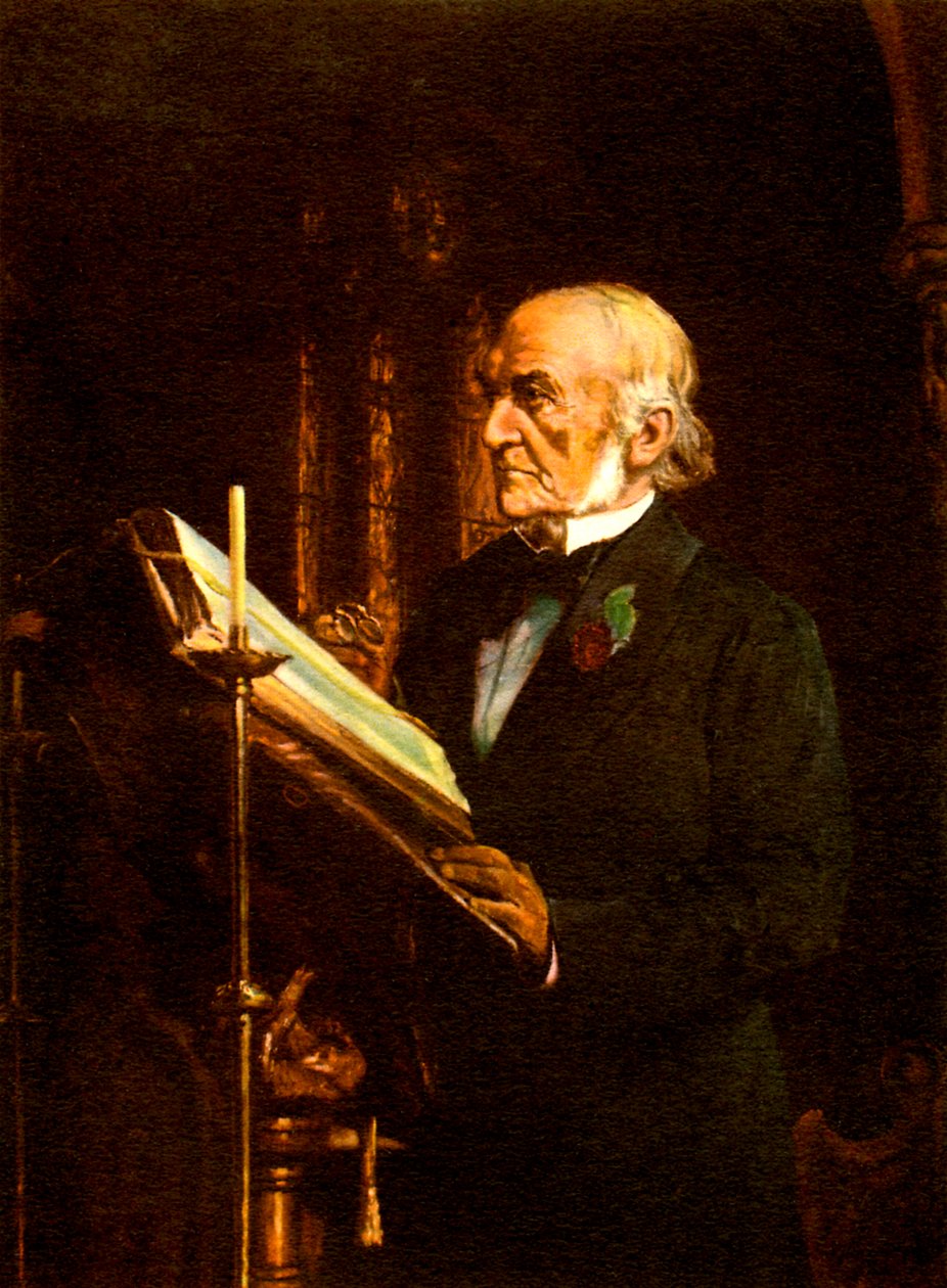 William Ewart Gladstone von English School