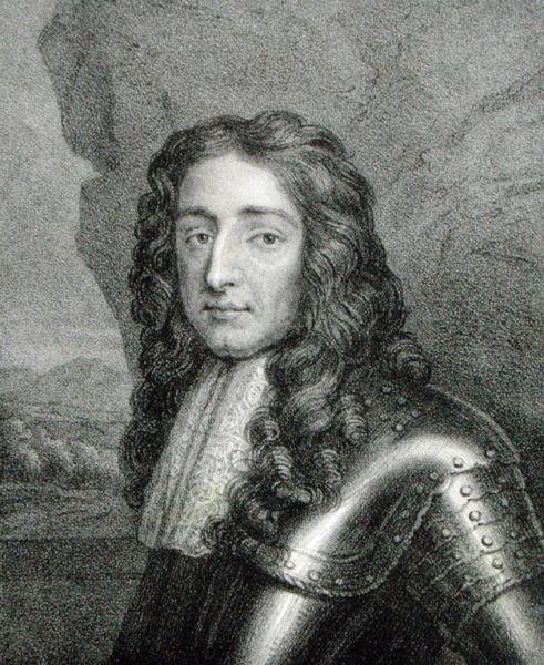 Wilhelm III. (1650-1702) (Stich) von English School