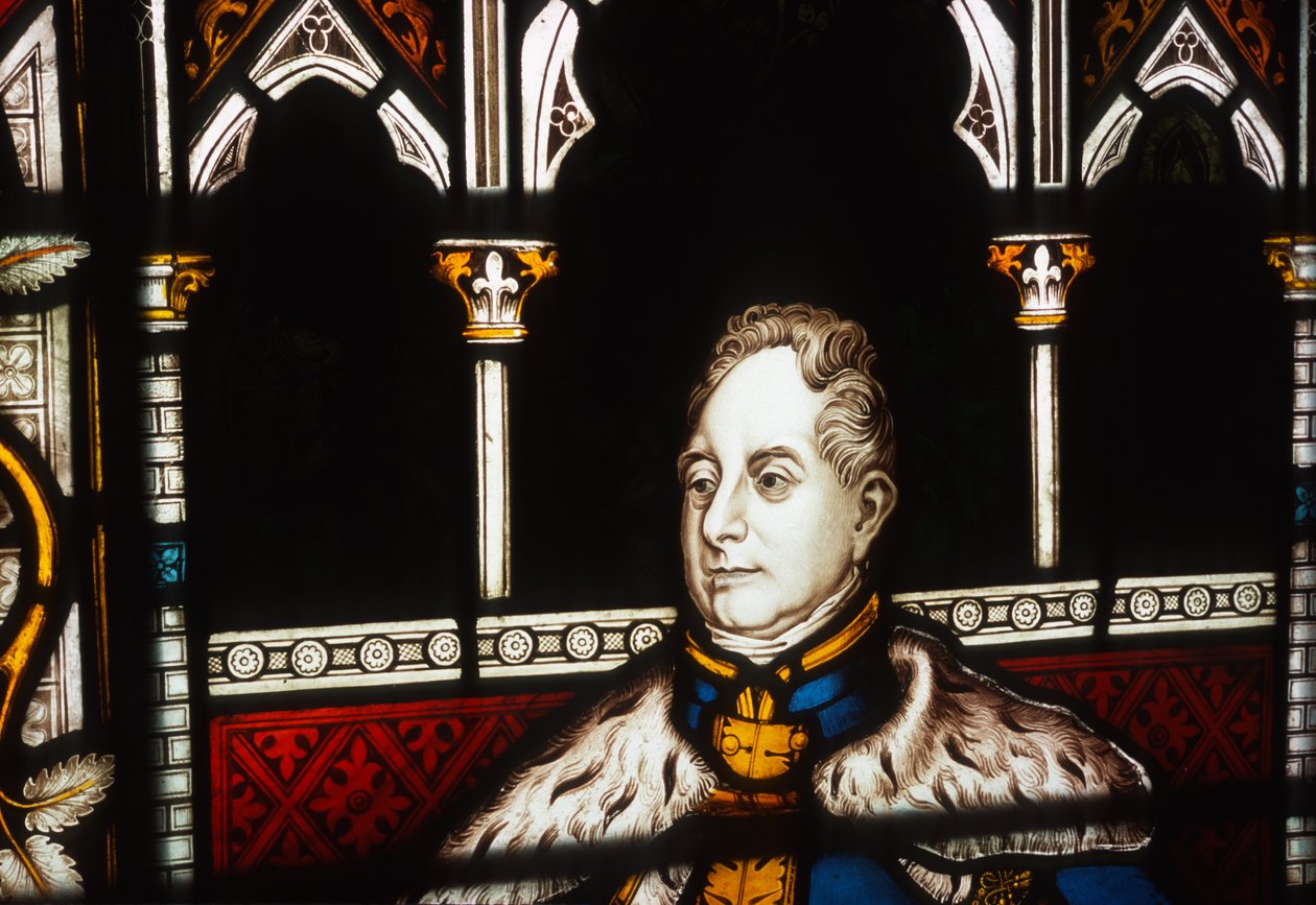 Wilhelm IV, ca. 1873 von English School