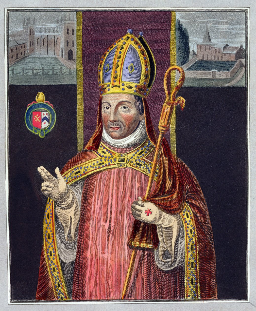 William of Wykeham (1325-1404) von English School