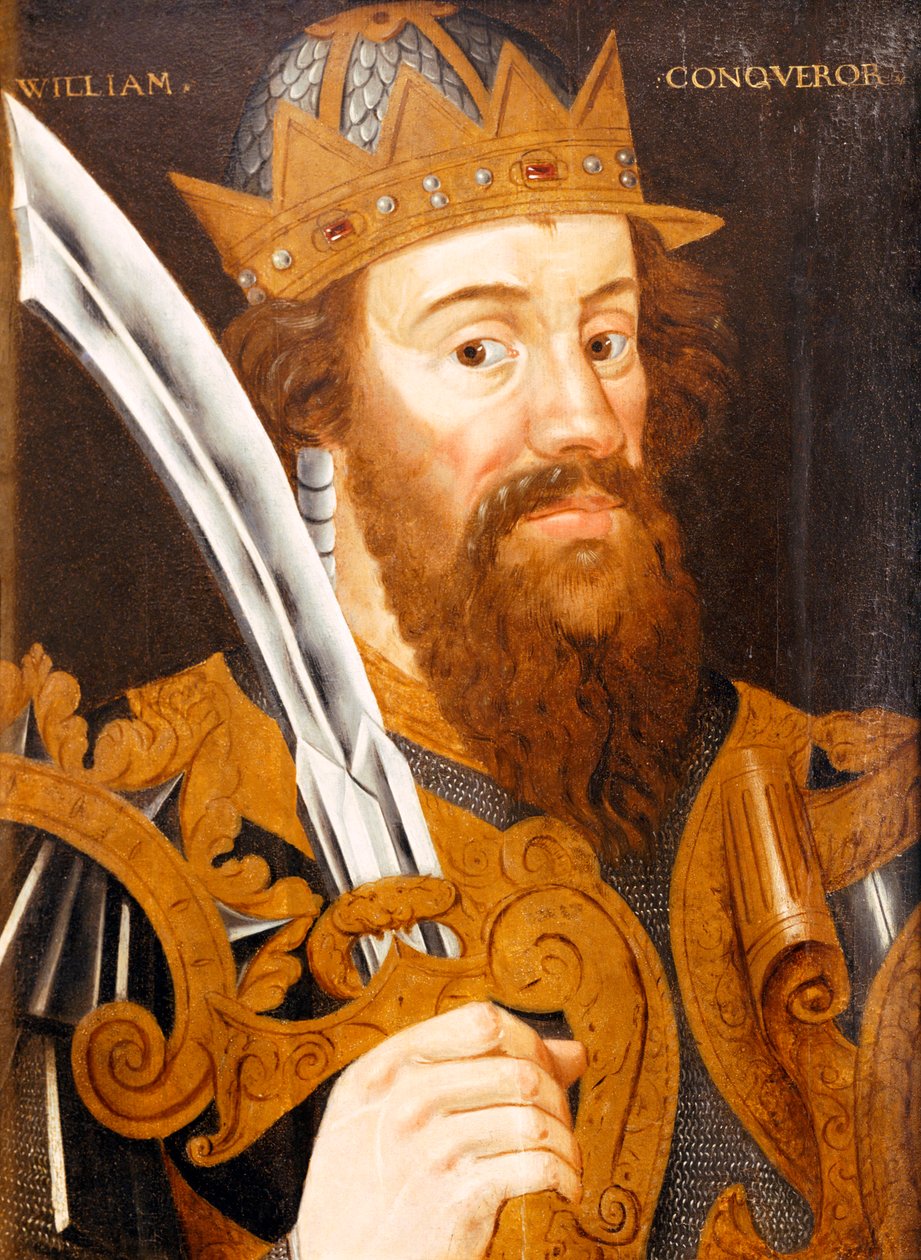 Wilhelm der Eroberer von English School