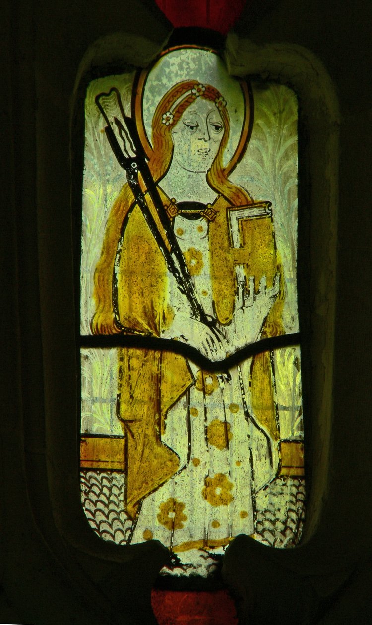 Fenster, St. Agatha von English School