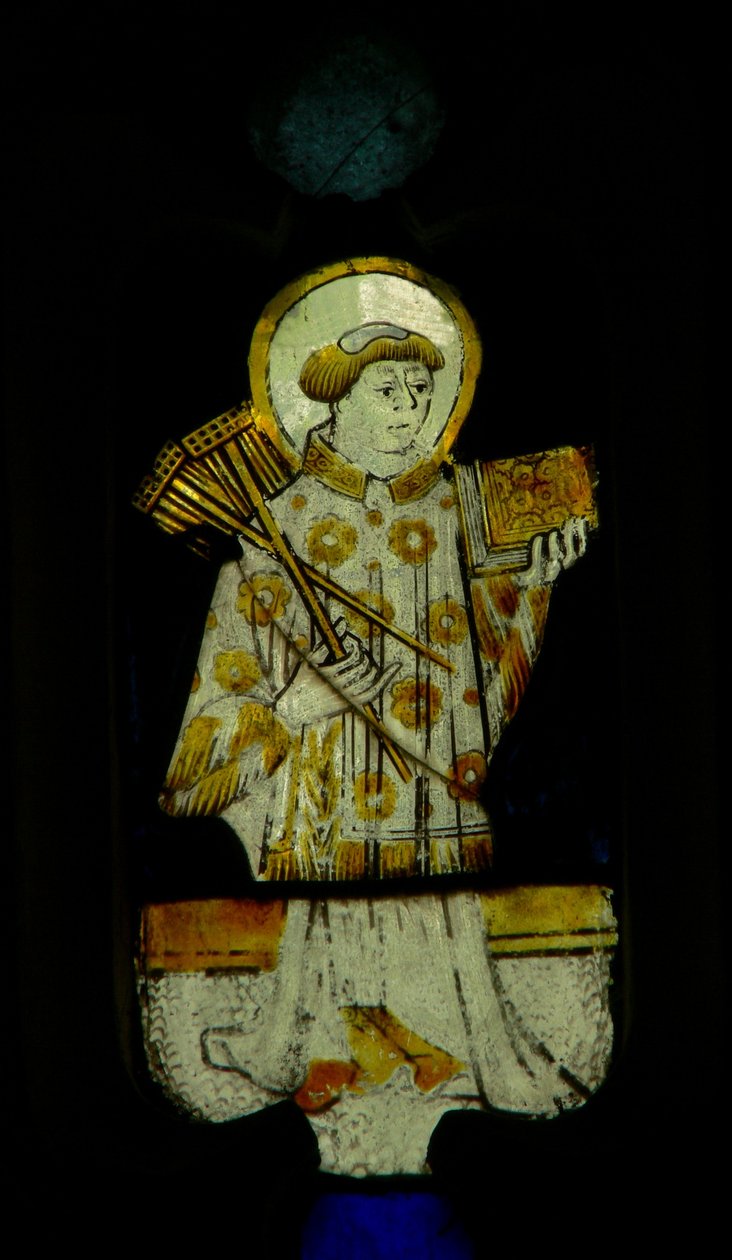 Fenster, St. Blasius von English School