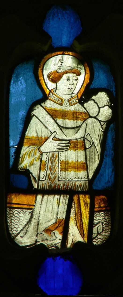 Fenster, St. Stephan von English School