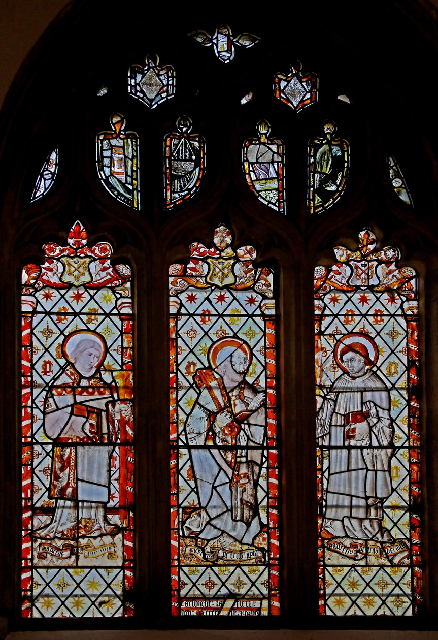 Das Drei-Peters-Fenster von English School