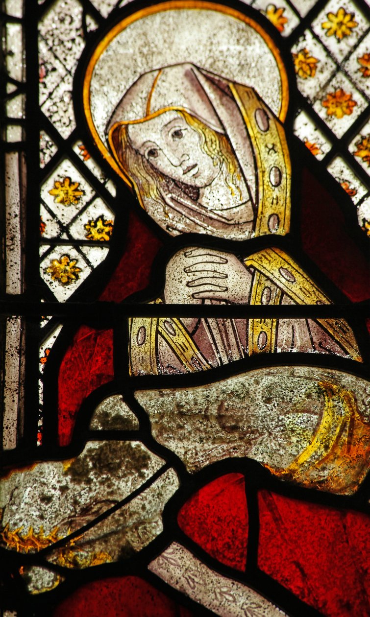 Fenster n3 mit der Pietà von English School