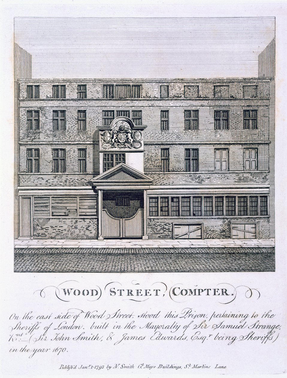 Wood Street Compter von English School