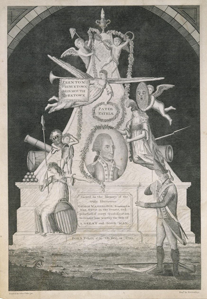 Pater Patriae von Enoch G. Gridley