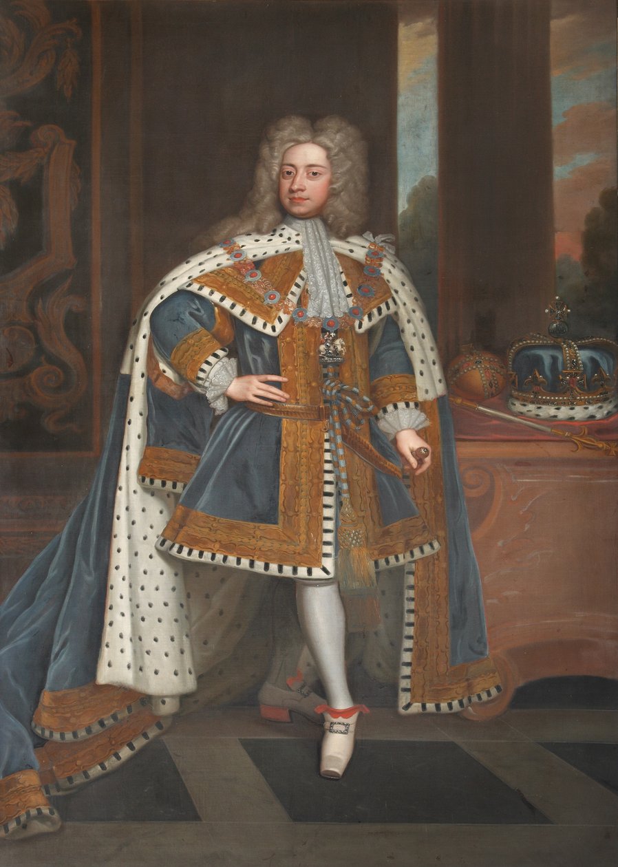 König Georg II. von Enoch Seeman