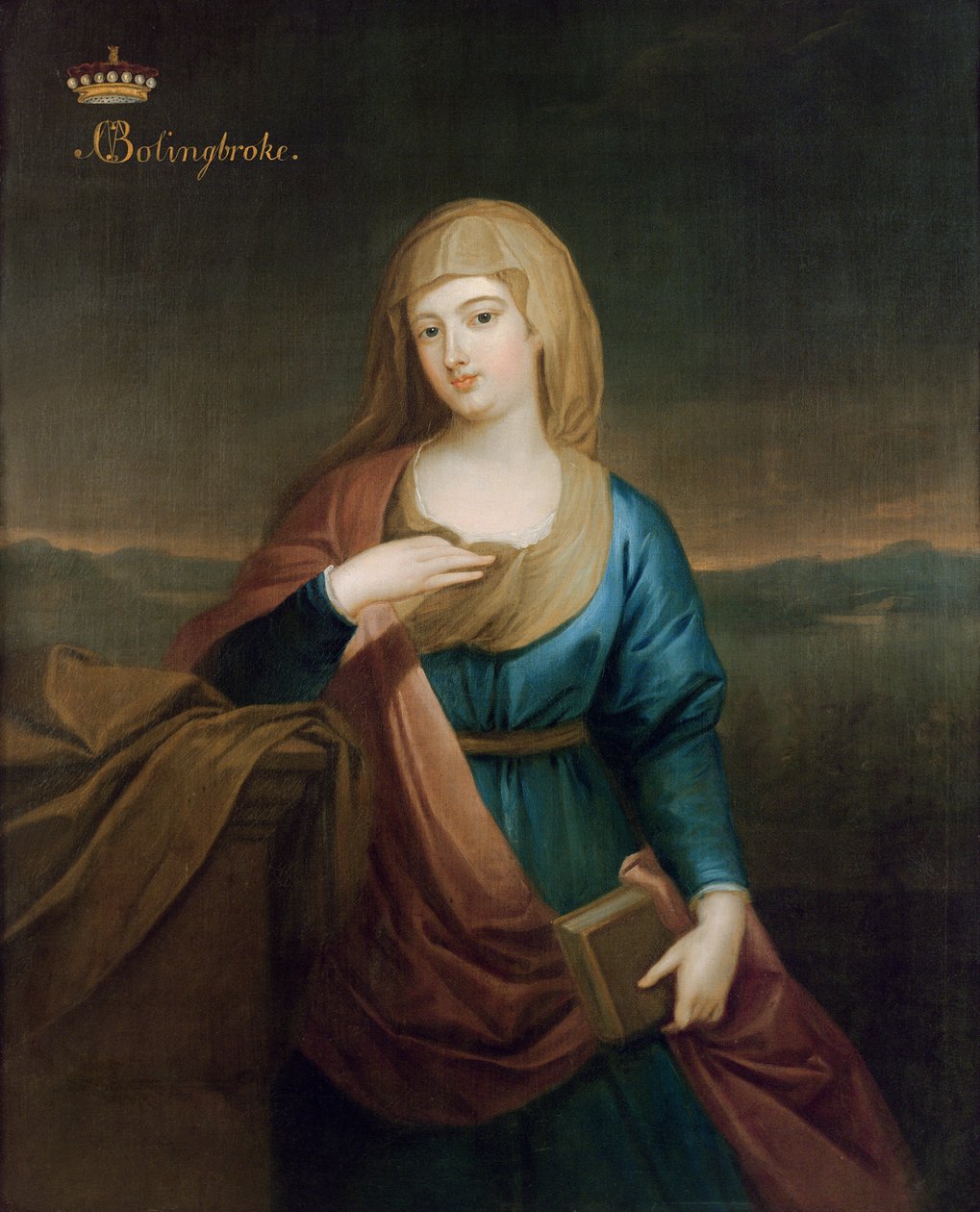Porträt von Marie Claire Deschamps de Marcilly (1675-1750), zweite Frau von Henry, 1. Viscount Bolingbroke, ca. 1720 von Enoch Seeman
