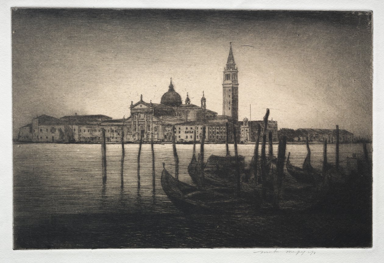 San Giorgio Maggiore von Enoch Long