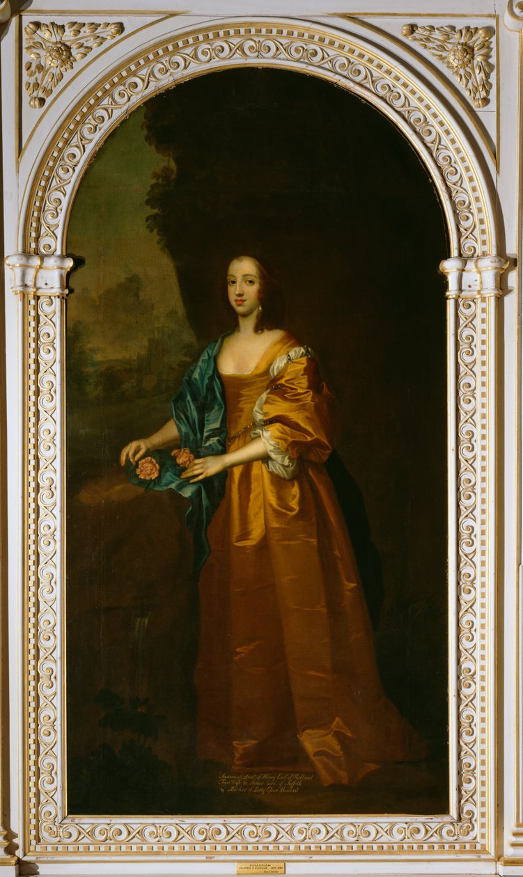 Susannah Rich von Enoch Seeman