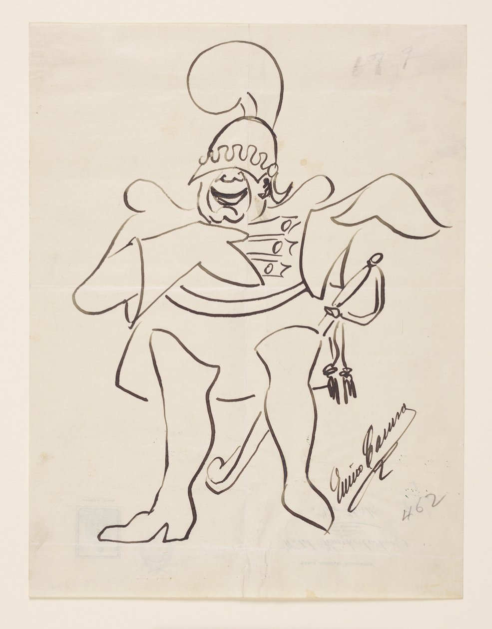 Enrico Caruso als Don José in "Carmen" von Enrico Caruso