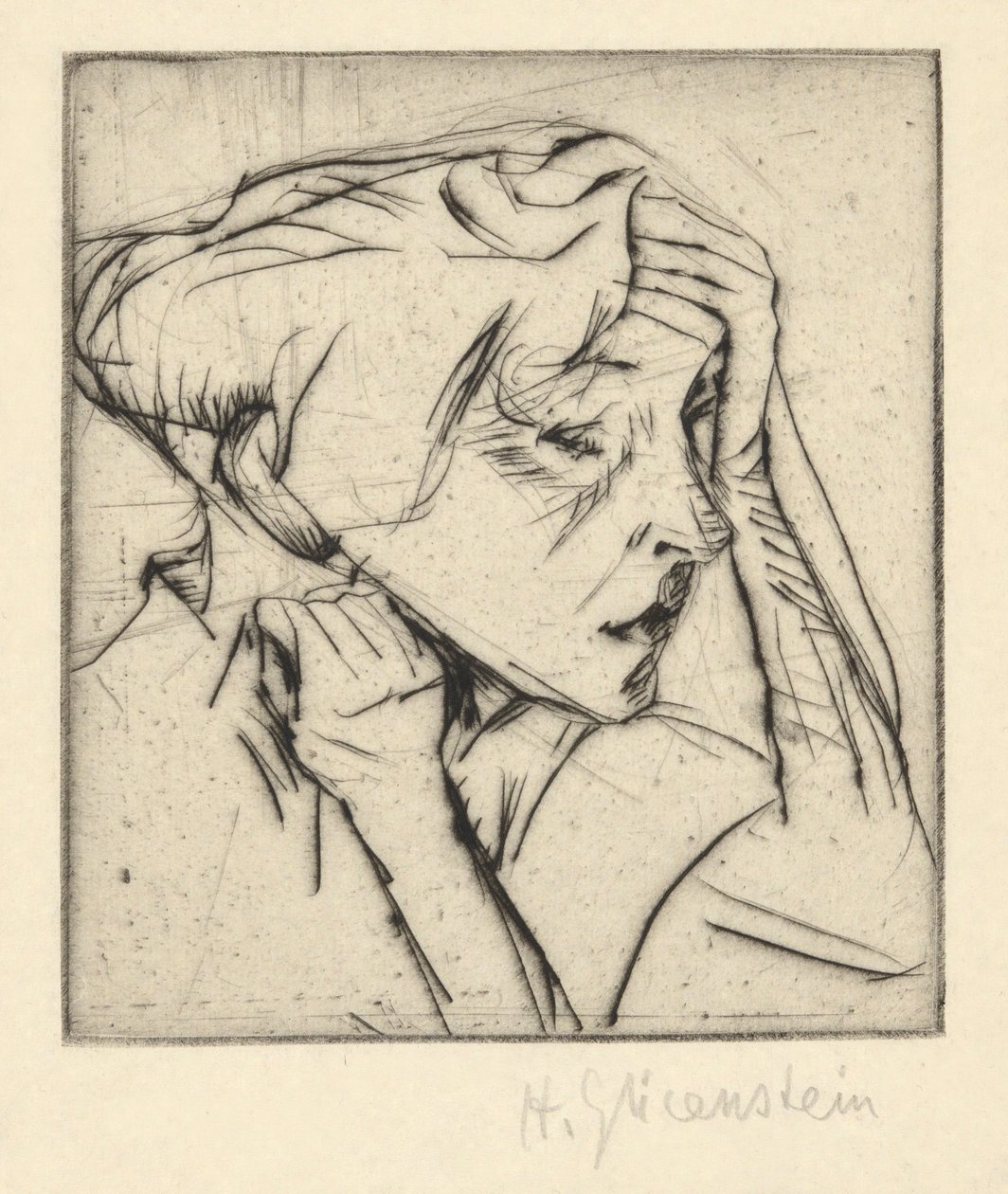 Ohne Titel von Enrico Glicenstein