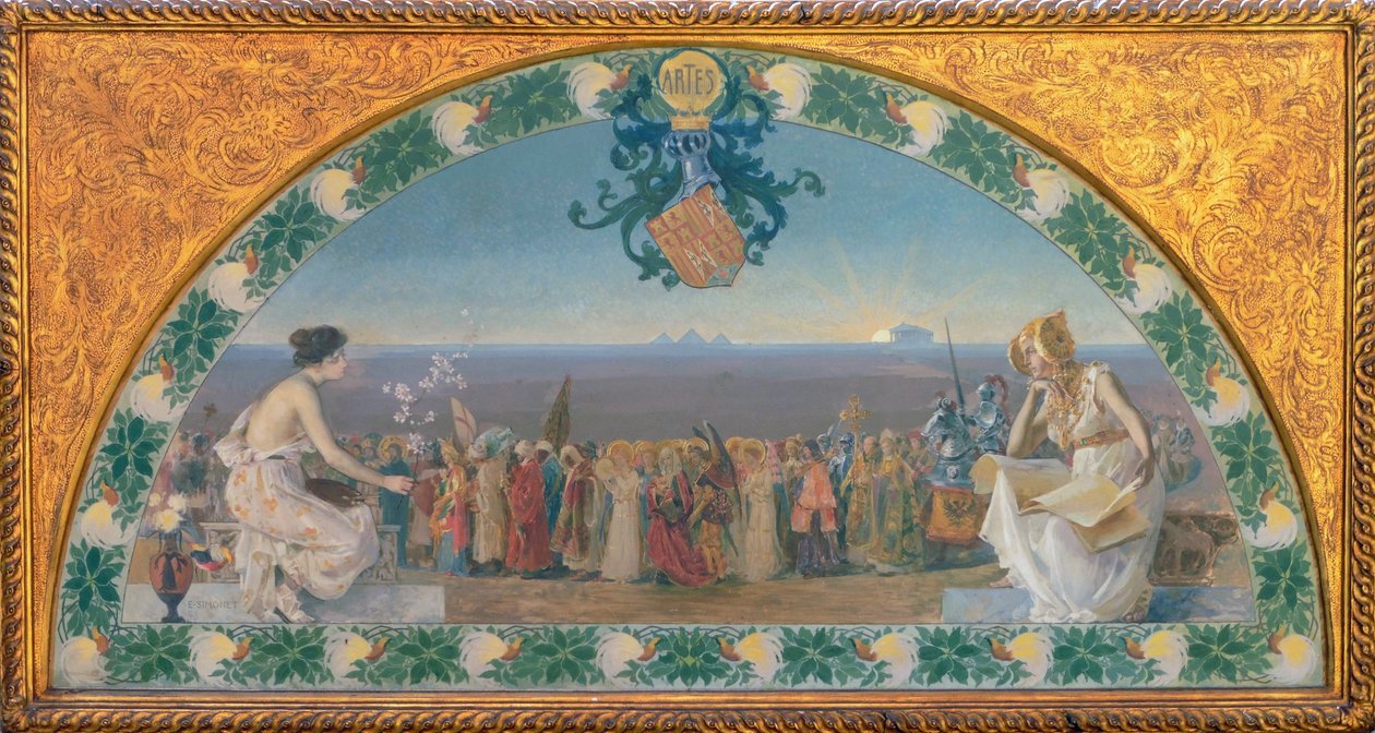 Parade der Künste von Enrique Simonet