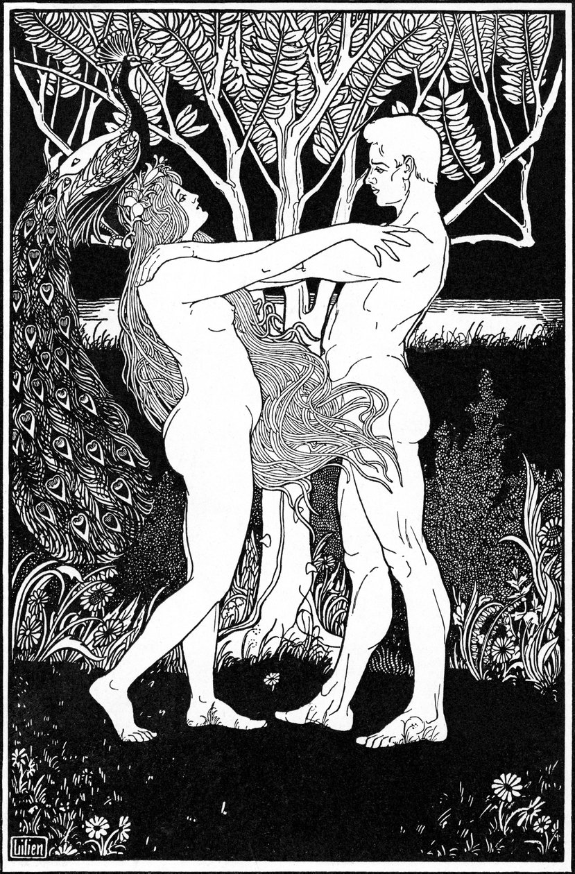 EM LILIEN von Ephraim Moses Lilien