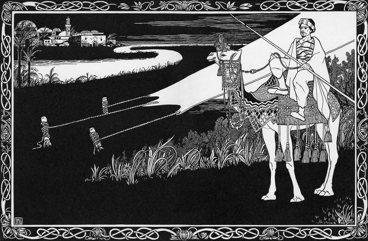EM LILIEN von Ephraim Moses Lilien