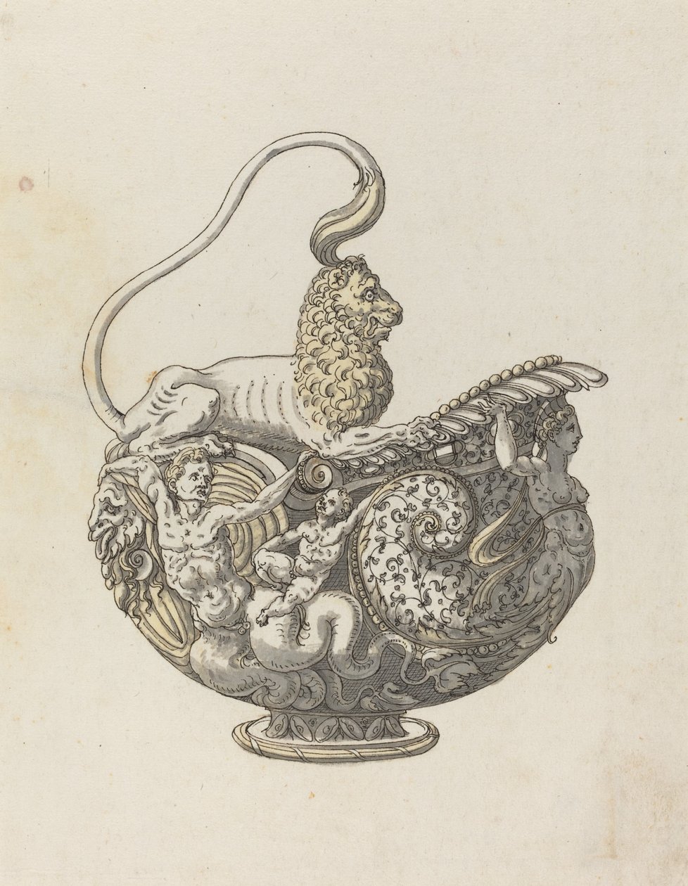 Zierkrug von Erasmus Hornick