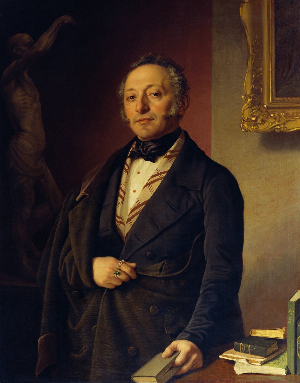 Der Apotheker Dr. Hofmann von Erasmus von Engert