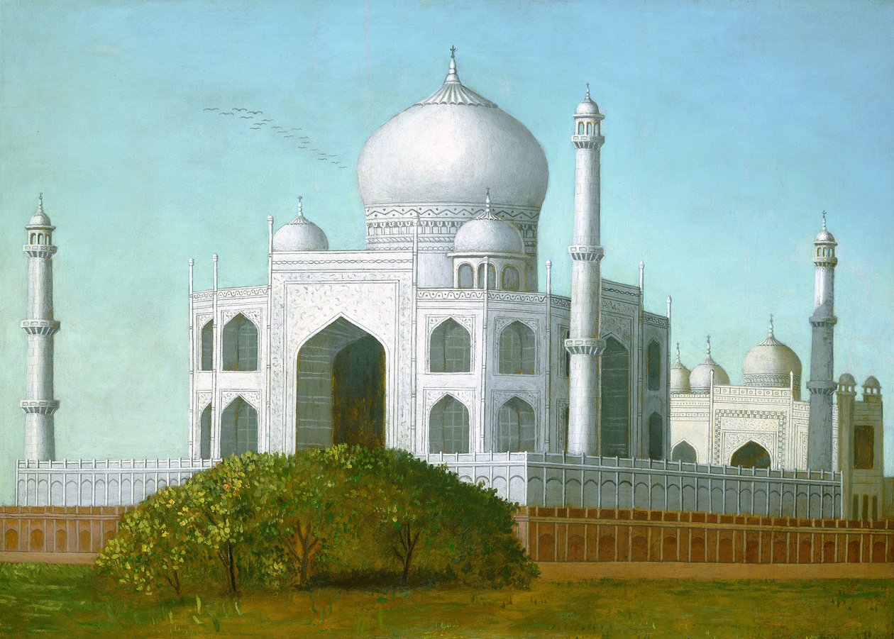 Das Taj Mahal, ca. 1860-1880 von Erastus Salisbury Field