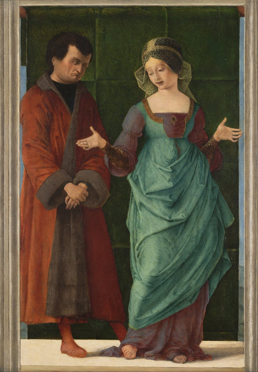 Portia und Brutus von Ercole de Roberti