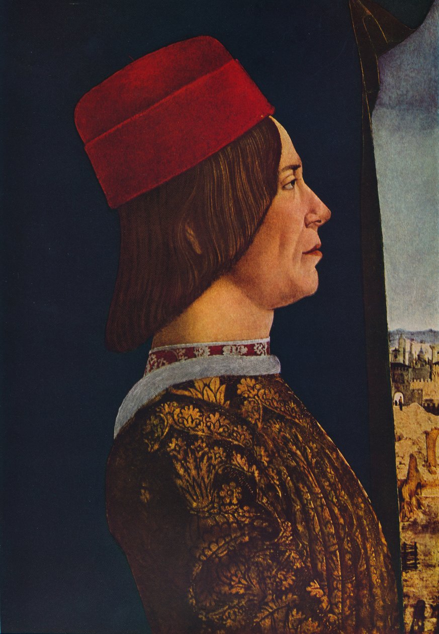 Giovanni II Bentivoglio, 1474-1477 von Ercole de