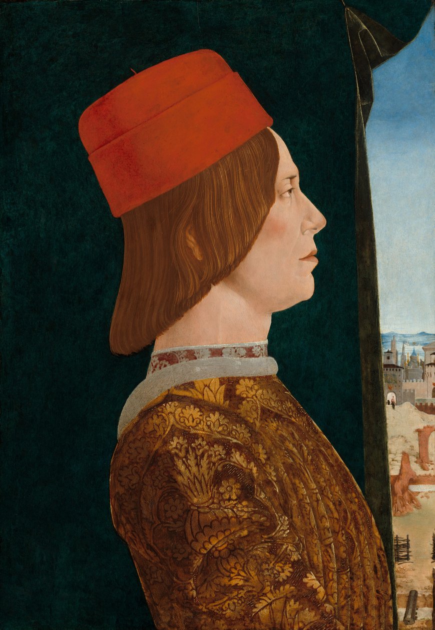 Giovanni II Bentivoglio, ca. 1474-1477 von Ercole de