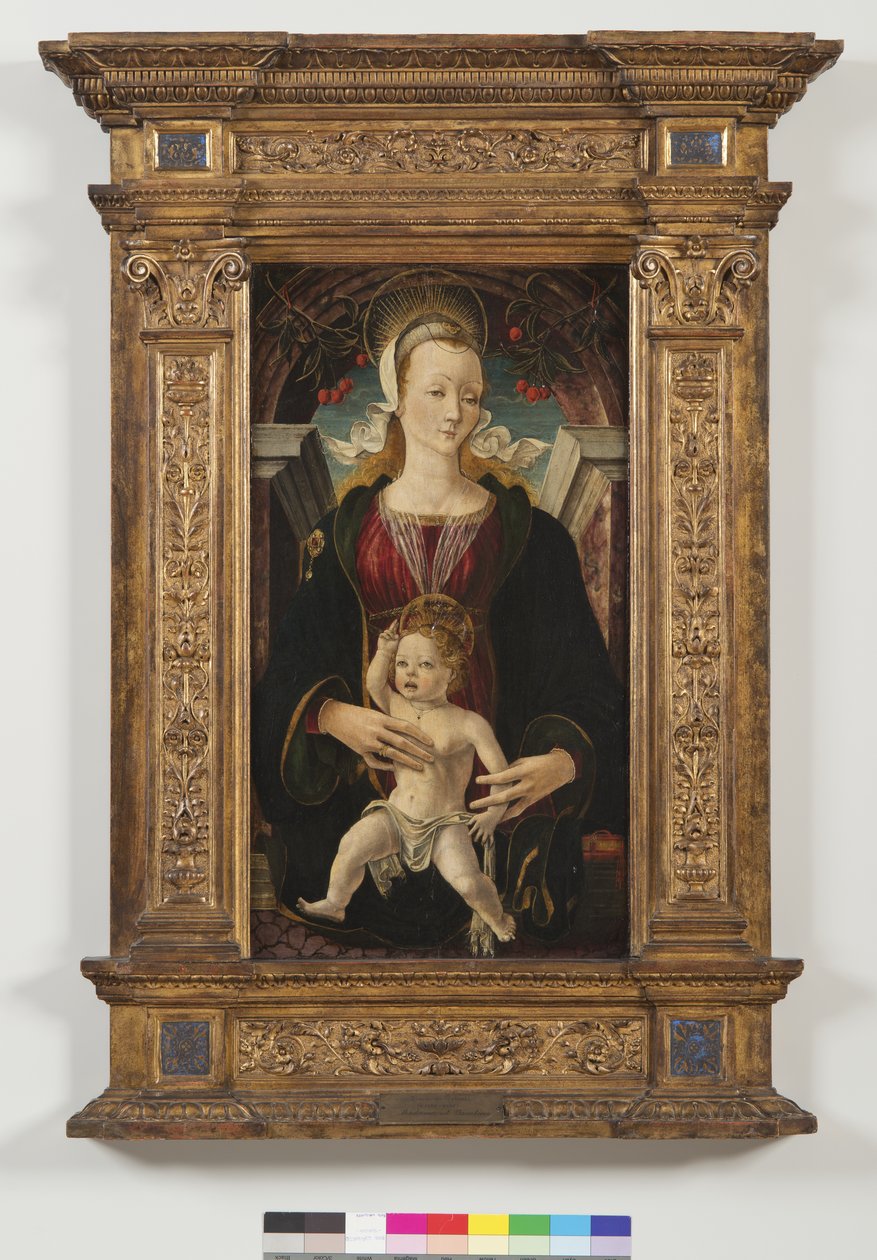 Madonna mit Kind von Ercole de Roberti