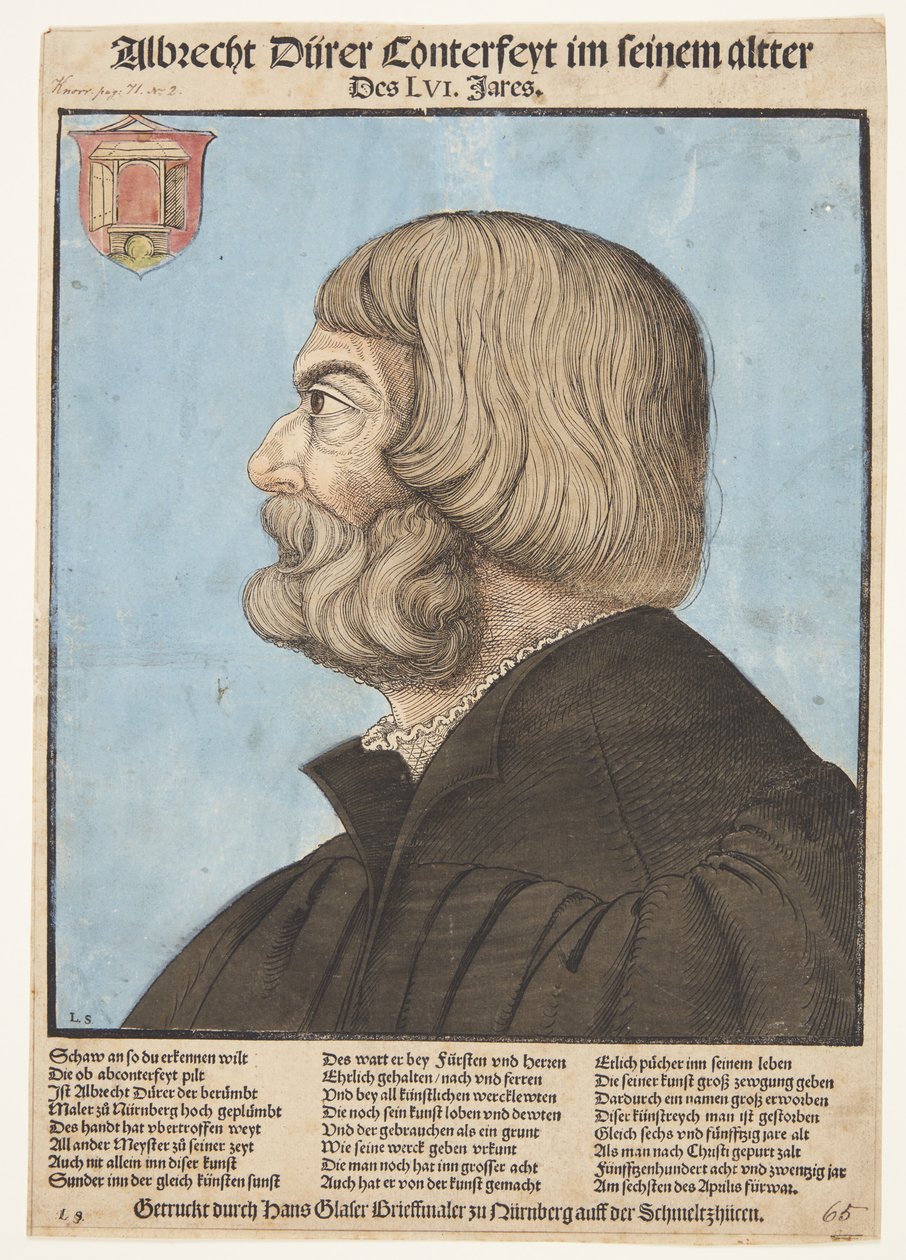 Albrecht Dürer von Erhard Schon