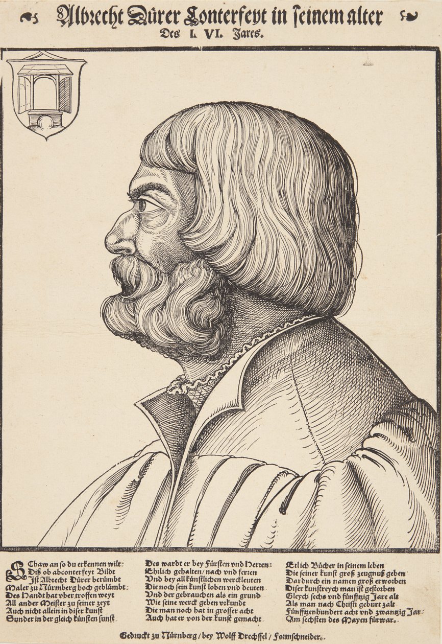 Albrecht Dürer von Erhard Schon