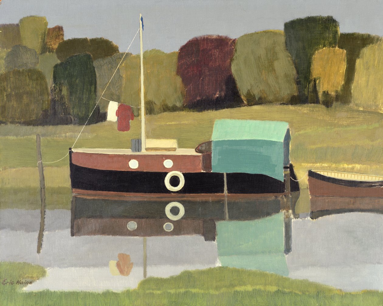 Stilles Wasser von Eric Contemporary Artist Hains