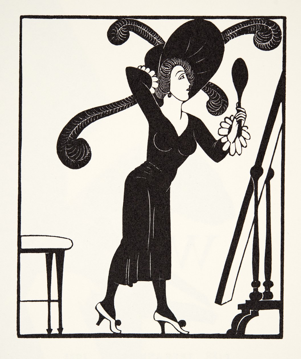 Kleid von Eric Gill