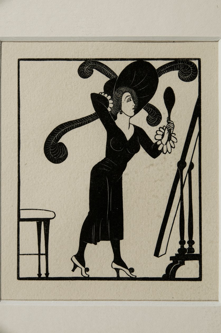 Kleid von Eric Gill