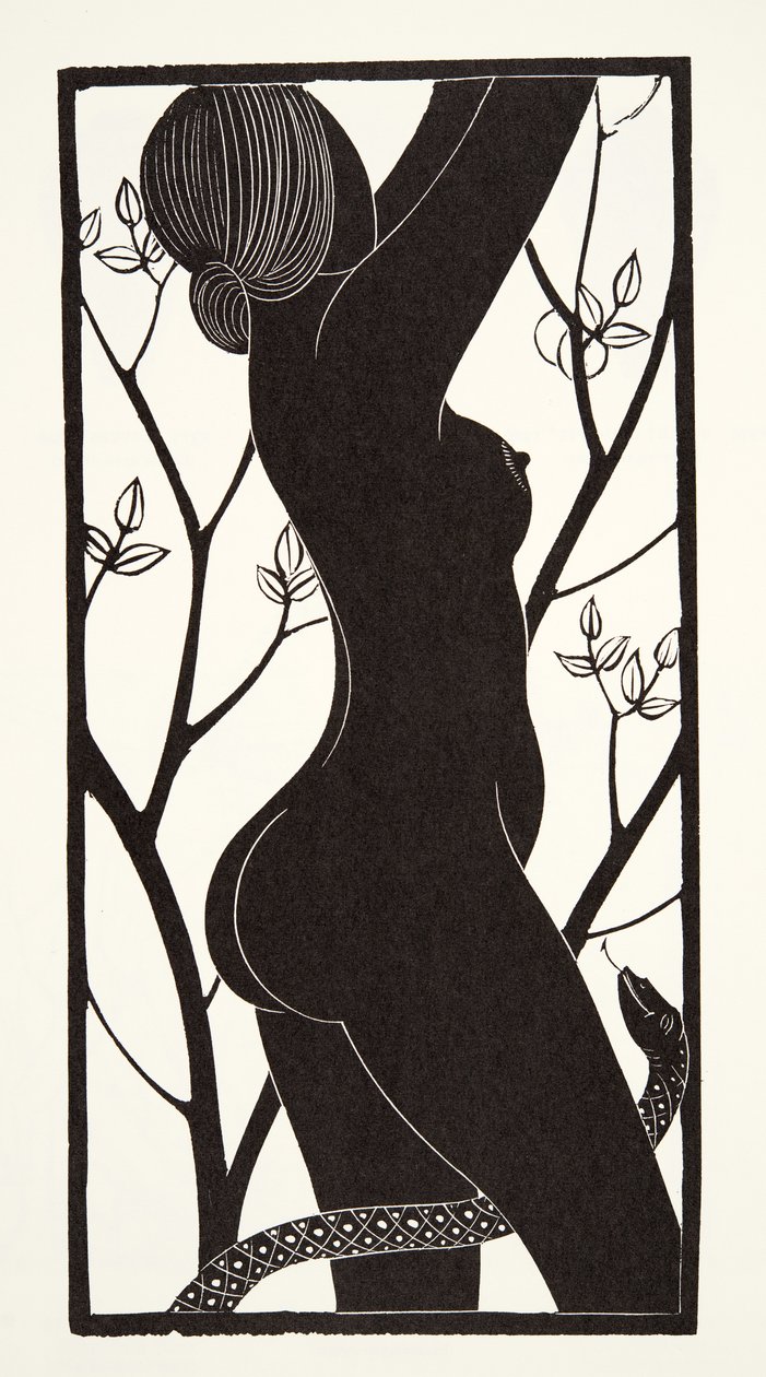 Eva von Eric Gill