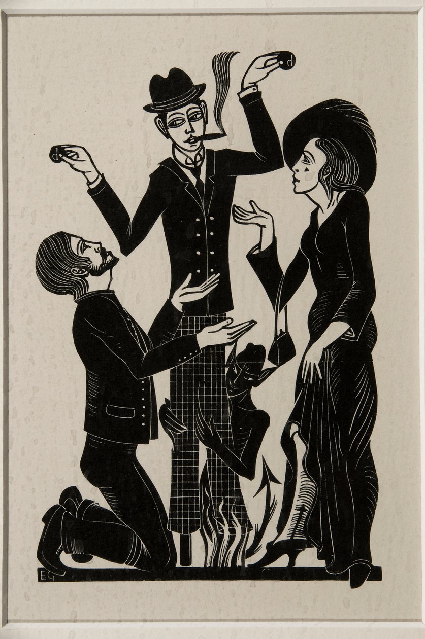 Der Käufer von Eric Gill